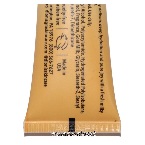 Beekman 1802 Goat Milk Soap & Dionis Goat Milk Moisturizer Cream NWT/SEALED - Picture 9 of 11